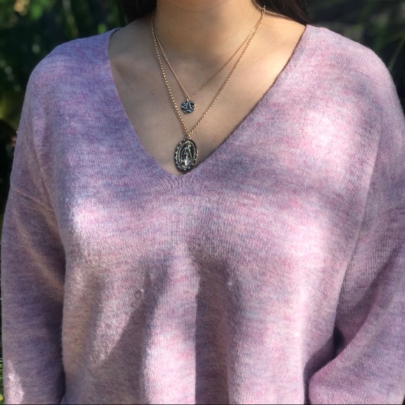 50% CLEARANCE 🎄Layered Pendant Necklace - Picture 3 of 8